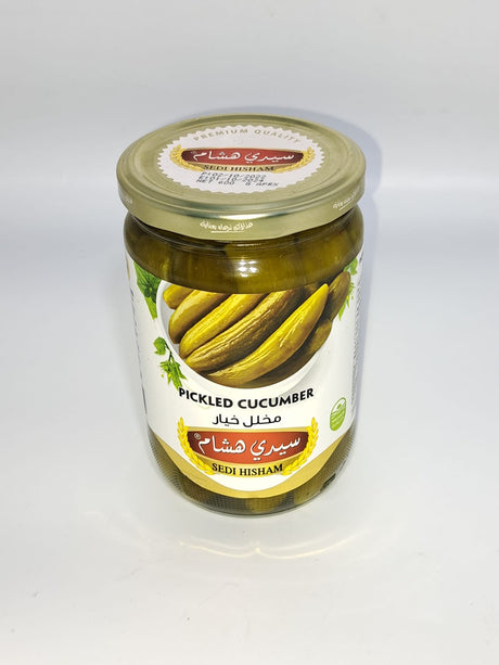 Image of Sedi Hisham Pickled Cucumber 600g