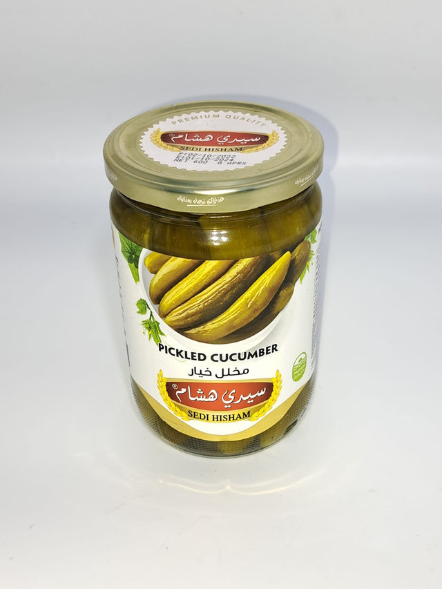 Image of Sedi Hisham Pickled Cucumber 600g