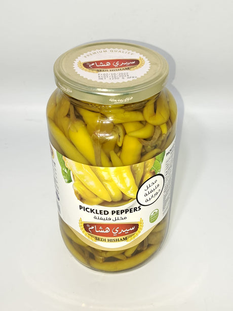 Image of Sedi Hisham Pepper Pickled 600g