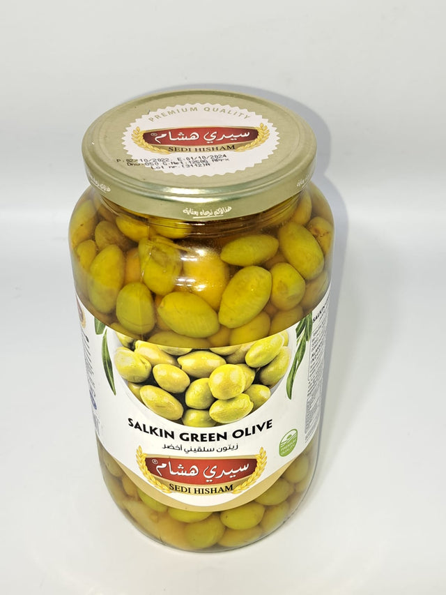 Image of Sedi Hisham Salkini Green olives 1250g