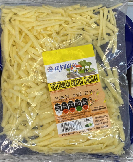 Image of Aytac Grated Cheddar 170g