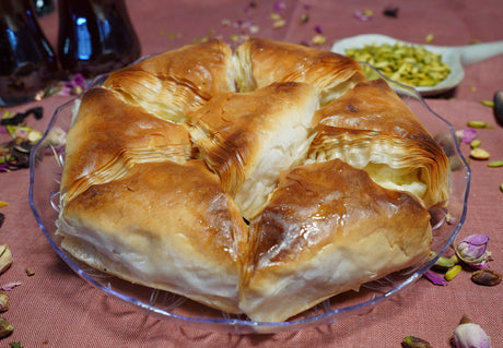 Image of Patchi Warbat with cream 500g