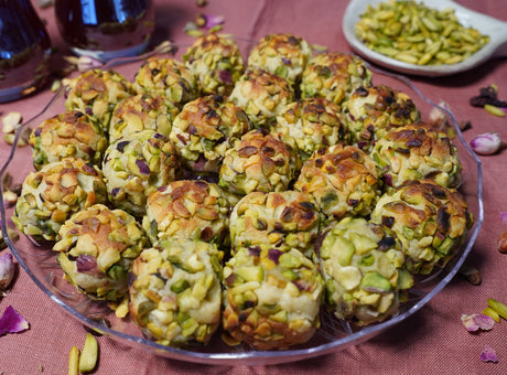 Image of Patchi Mamoul Date And Pistachio Small 500G