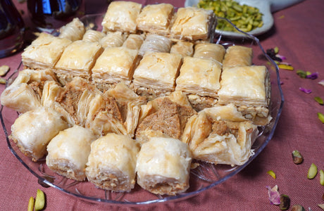 Image of Patchi Mixed Baklawa Cashew 500G