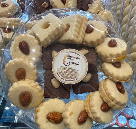 Image of Shamsin petit fours mix 450g