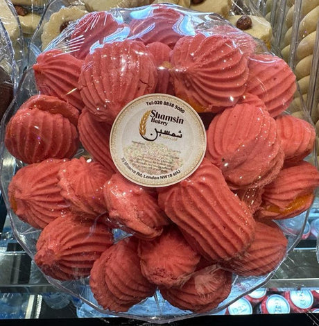 Image of Shamsin petit fours pink 450g