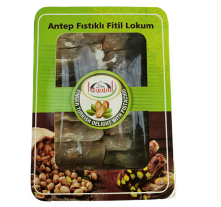 Image of Istanbul antep fistikli fitil lokum 350g