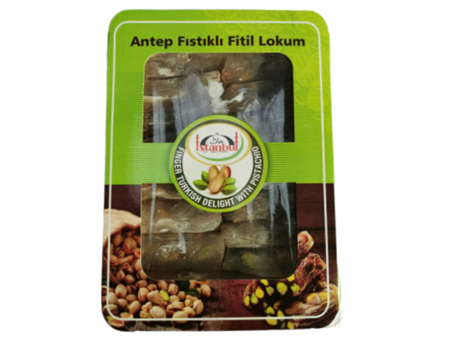 Image of Istanbul Finger Turkish Delight With Pistachio 350g