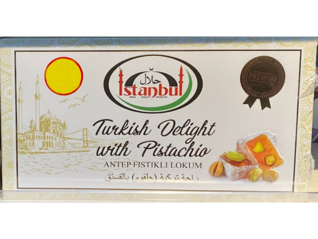 Image of Istanbul Turkish Delight With Pistachio 350g