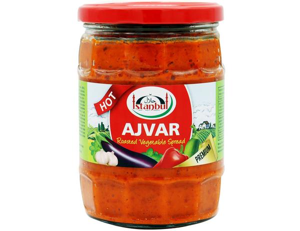 Image of Istanbul Hot Ajvar 535g