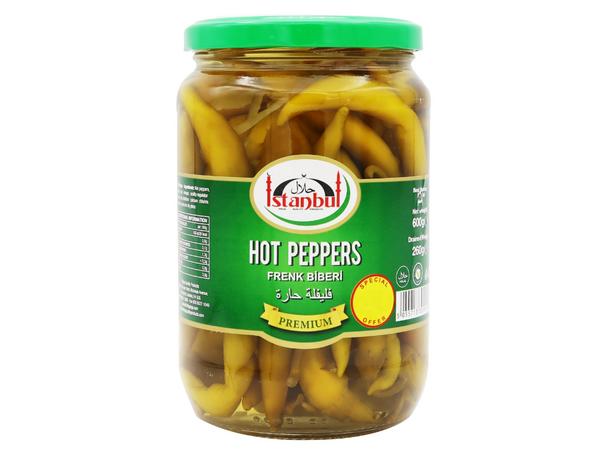 Image of Istanbul Hot Peppers 300g