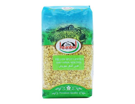 Image of Istanbul Yellow Split Lentils 1kg