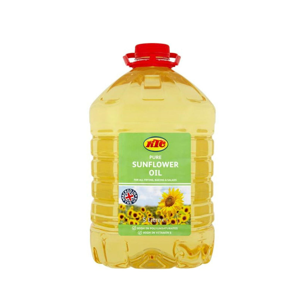 Image of KTC Sunflower Oil 5l