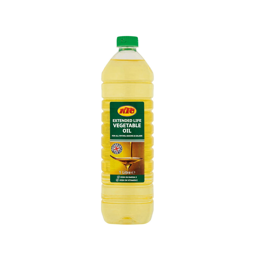 Image of KTC Vegetable Oil 1l