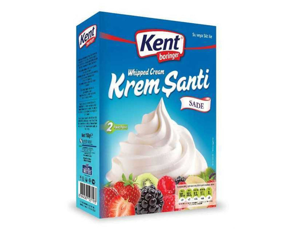 Image of Kent Whipped Cream Plain 150g