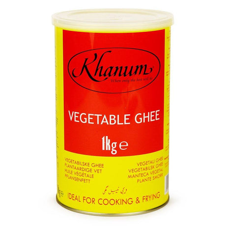 Image of Khanum Vegetable Ghee 1kg