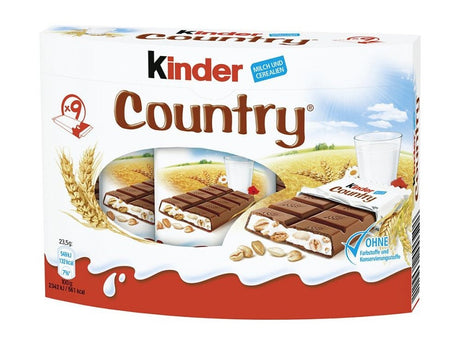 Image of Kinder Country 23g X9
