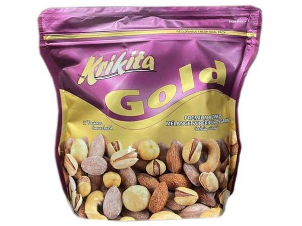 Image of Krikita Gold Premium Kernels Mix Nuts 300g
