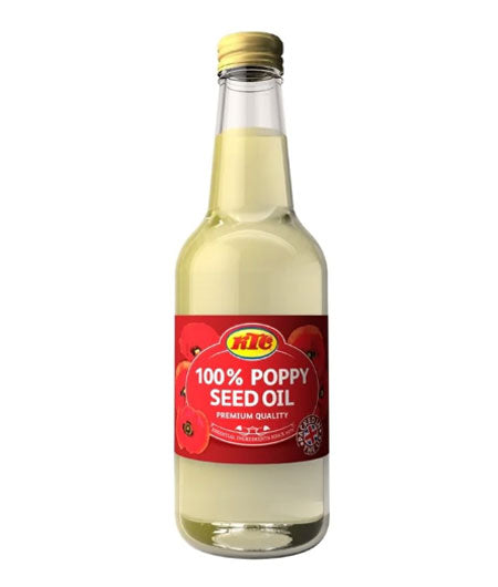 Image of Ktc Poppy Oil 250ml