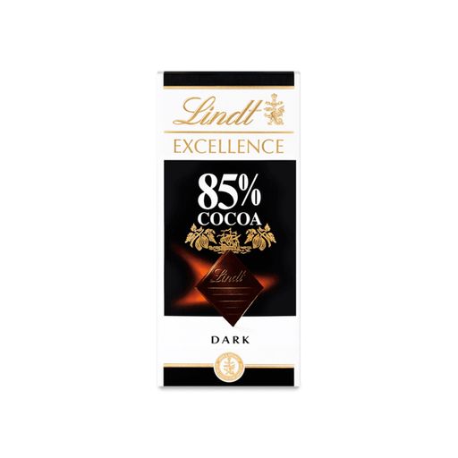 Image of Lindt Dark Chocolate Bar 85% Cocoa