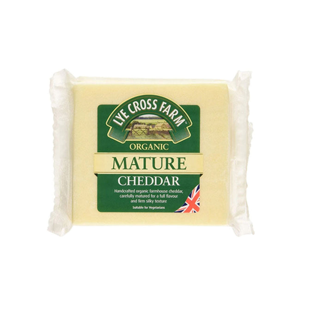 Image of Lye Cross Farms Organic Mature Cheddar 250g