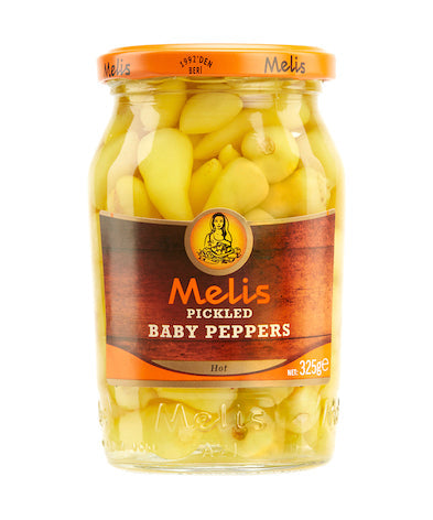 Image of Melis Pickled Baby Pepper 325g