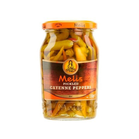 Image of Melis Pickled Cayenne 330g