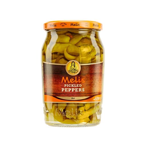 Image of Melis Pickled Pepper 600g