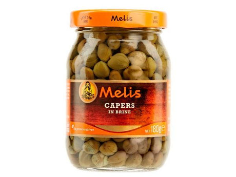 Image of Melis Capers in Brine 180g