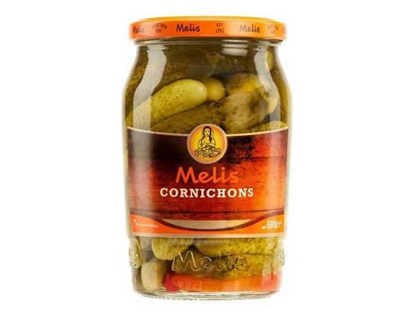 Image of Melis Cornichons 680g