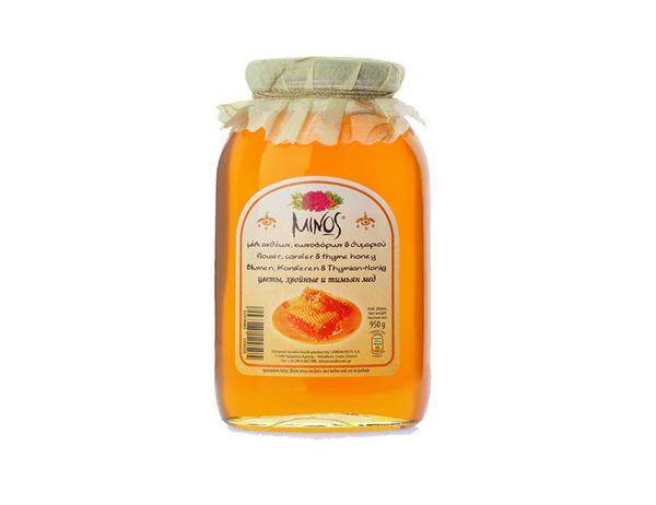 Image of Minos Thyme Honey 450g