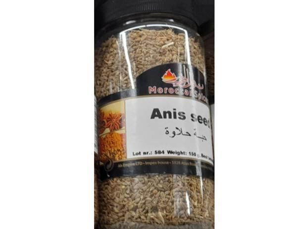 Image of Moroccan Spices Anis Seed 150g