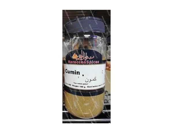 Image of Moroccan Spices Cumin Seeds 150g