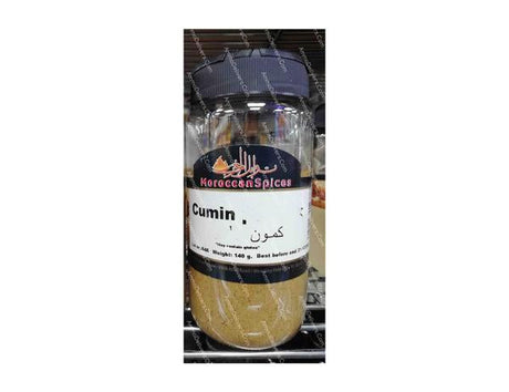 Image of Moroccan Spices Cumin Seeds 150g