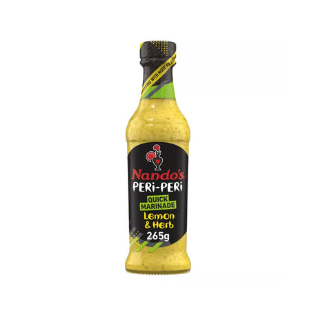 Image of Nando's Peri-Peri Quick Marinade Lemon & Herb Extra Mild