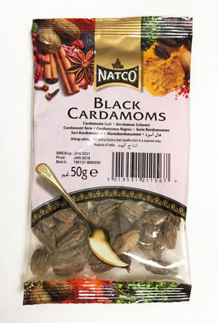 Image of Natco Black Cardamom 50G