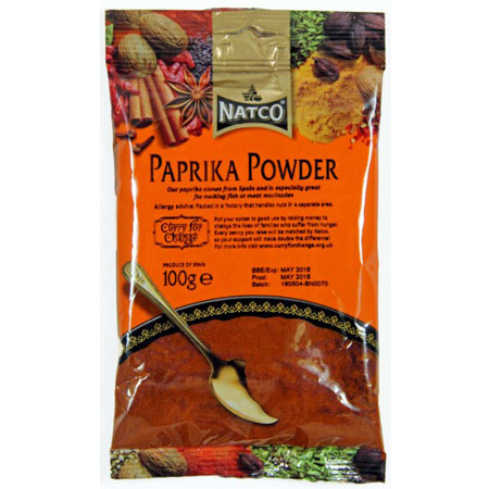 Image of Natco Paprika Powder 100G