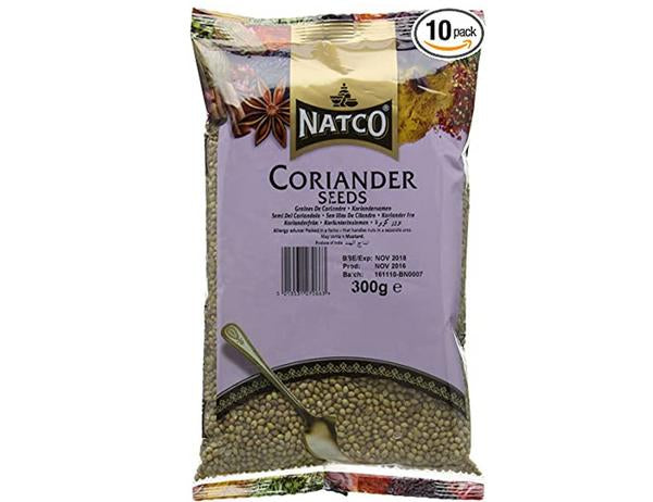 Image of Natco Coriander Seeds 300g
