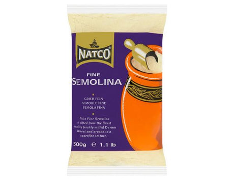 Image of Natco Fine Semolina 500g