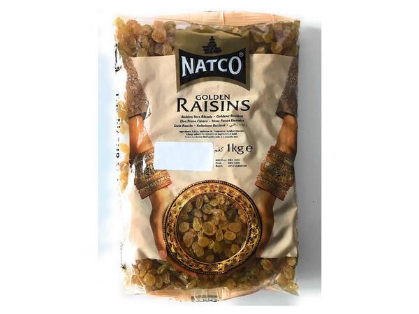 Image of Natco Golden Raisins 1Kg