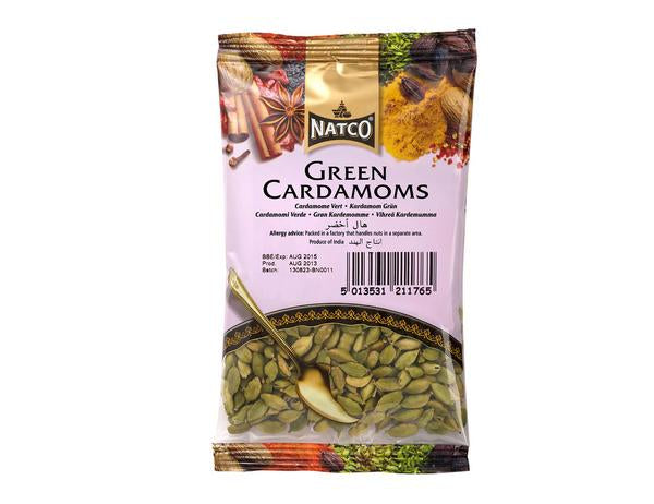 Image of Natco Green Cardamons 200g