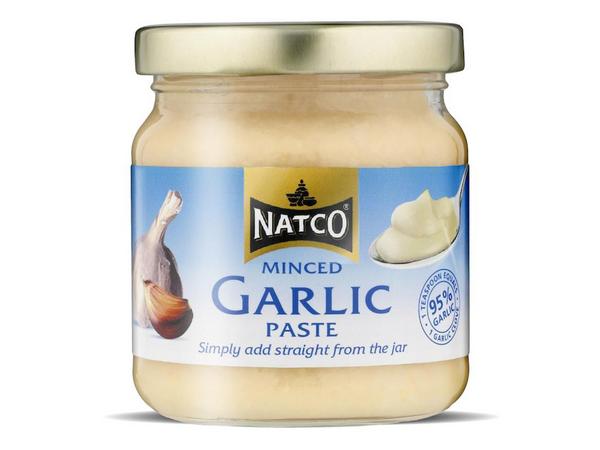 Image of Natco Minced Garlic Paste 190g