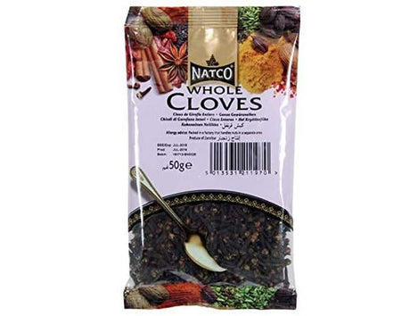 Image of Natco Whole Cloves 50g