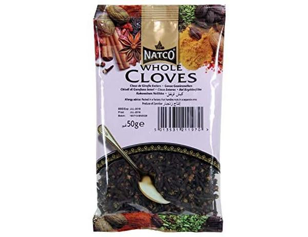 Image of Natco Whole Cloves 50g