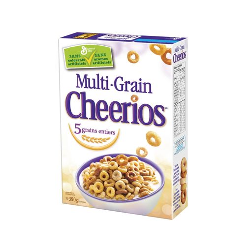 Image of Nestle Cheerios Multigrain 390g