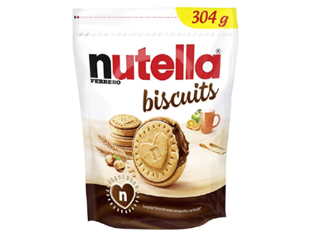 Image of Nutella Biscuits 304g