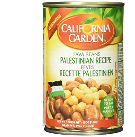 Image of California Garden Fava Beans Palestinian Recipe 400g