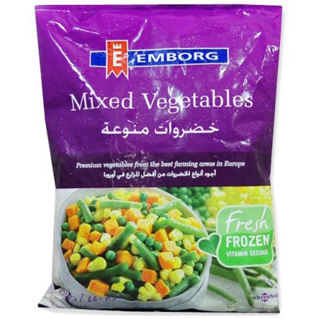Image of Offer Emborg Mixed Vegetables 450G X2