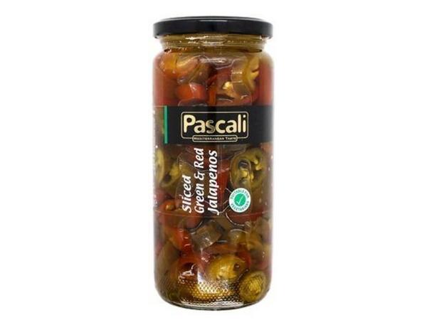 Image of Pascali Mix Jalapenos 480g