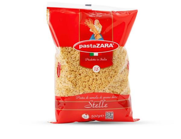 Image of Pasta Zara 18 Stelle 500g